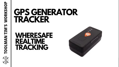 WHERESAFE GPS GENERATOR TRACKER - UNBOXING