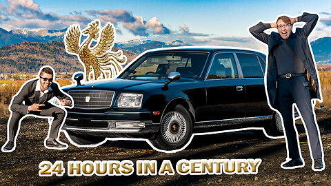 24 HOURS IN A V12 TOYOTA CENTURY CHALLENGE!