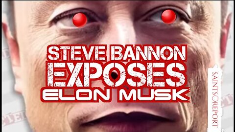 2584. 🛑 Bannon: EXPOSING ELON MUSK ⚠️