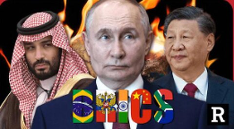 BRICS BOMBSHELL! PUTIN AND CHINA JUST DESTROYED THE U.S. DOLLAR WITH THIS MOVE