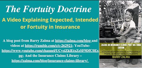 The Fortuity Doctrine