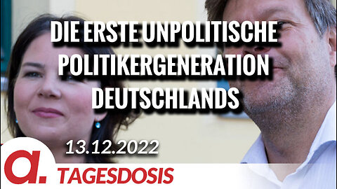 Die erste unpolitische Politikergeneration Deutschlands | Von Roberto J. De Lapuente