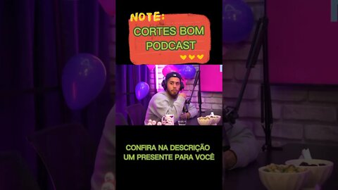 ZÉ FELIPE E VIRGÍNIA COM BRINQUEDOS ERÓTICOS | CORTES BOM PODCAST | #SHORTS