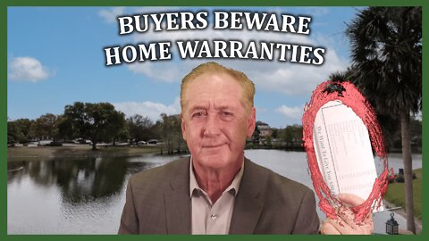 BUYERS BEWARE... Of Home Warranties | With Ira Miller