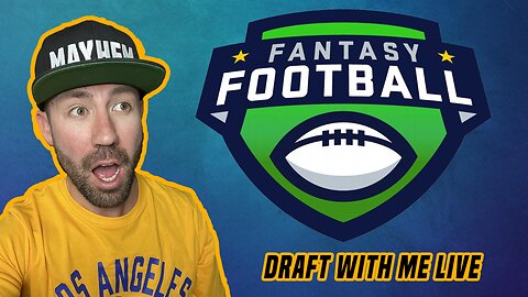 Live Draft - Pick 5 - .5 PPR League - Commissioner (Let's see what we can do)