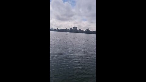 Fighter jet landing near caravan