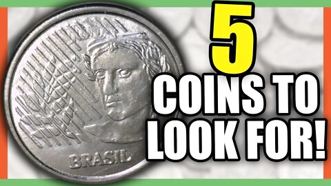 5 COINS WORTH MONEY TO LOOK FOR - RARE COINS TO COLLECT