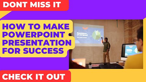 How to Make PowerPoint Presentations? Powerpoint Hacks Tips - PowerPoint Presentation Tutorials