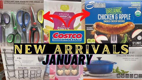 *NEW* COSTCO SHOP WITH ME JANUARY 2023 DEALS!! What’s new?? Shop with me!