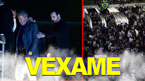 VEXAME - Lula é chamado de l4drão e comunista ao deixar hotel em NY