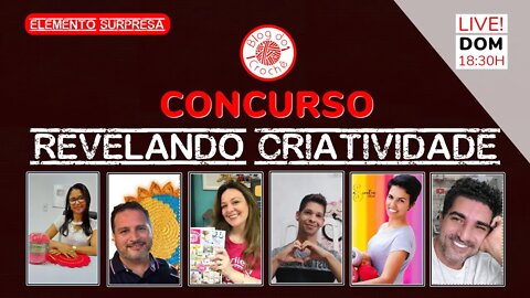 CONCURSO - Revelando criatividade - 1ª edição | Semana 2