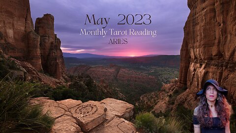 ARIES | May 2023 | MONTHLY TAROT READING | Sun/Rising Sign