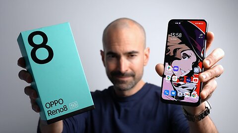 Oppo Reno 8 5G Unboxing Review (2022 November)