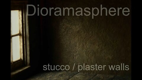 Realistic Stucco / plaster walls