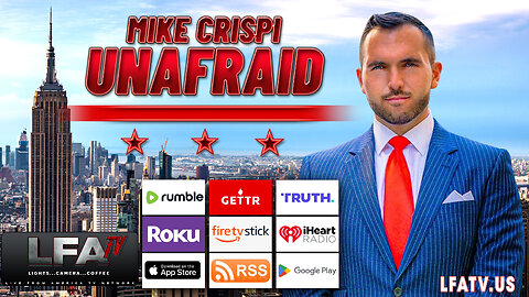 MIKE CRISPI UNAFRAID 6.05.23 @12pm: TRUMP WILL SKIP FIRST PRIMARY DEBATE IN AUGUST