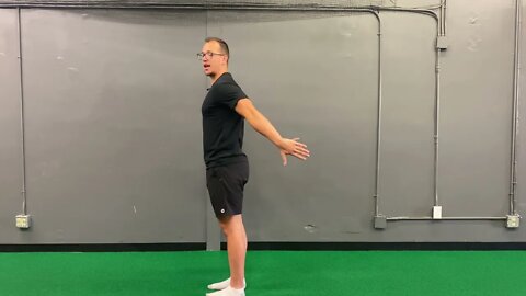 Shoulder internal rotation + extension hinges