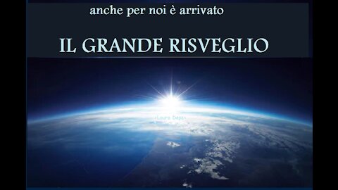 the great awakening (il grande risveglio)