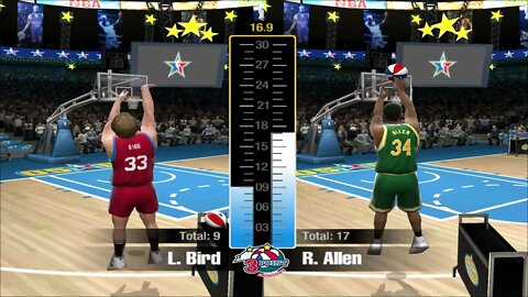 NBA LIVE 2005 | 3-Point Showdown