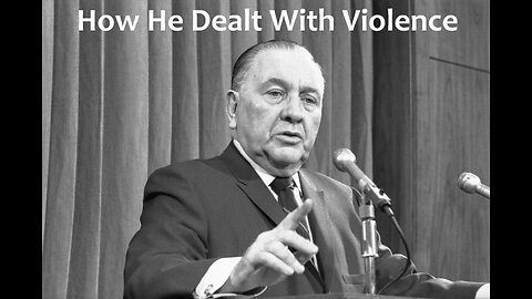 Boss of the Windy City: Mayor Richard Daley's Legacy on Tackling Violence