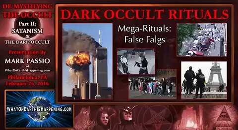 DEMYSTIFYING THE OCCULT Part II: SATANISM & THE DARK OCCULT Presentation By MARK PASSIO