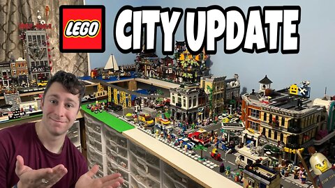 Full LEGO City Update August 2022