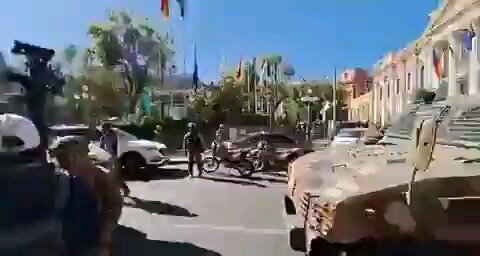 Watch out - "Irregular” operations concluded by the military in Boliva