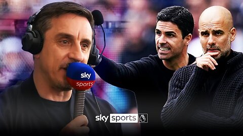 Could Arsenal still win the title? | Gary Neville on Arsenal & Man City's run-ins!