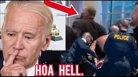 REVENGE_ He got ARRESTED Liveon TV at Grammys After REFUSING To Endorse Biden REGIME