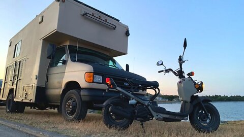 Solo Luxury Vanlife w/ 2022 Honda Ruckus