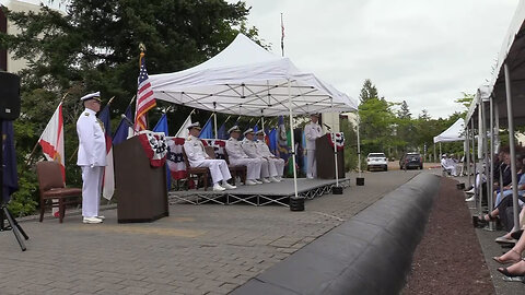 Submarine Group Nine Holds Change of Command