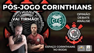 PÓS JOGO CORINTHIANS VS CORITIBA AO VIVO BRASILEIRÃO