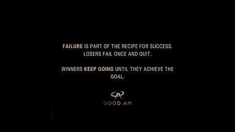 Fail Forward to Achieve Success ⚡️