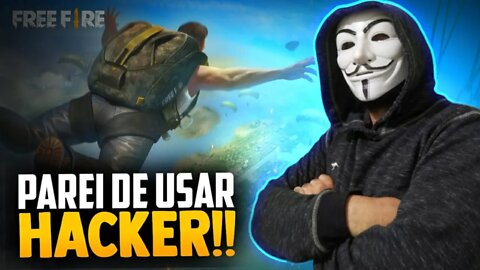 MOD MENU FF - HACKUDO GAMER - LIVE DE HACK - FFF AO VIVO - HACK