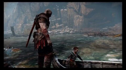 God of War Boat Ride