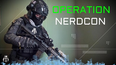 OPERATION NERDCON ❗