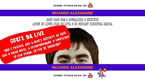 A música pop antiga era melhor? - com Ricardo Alexandre, do Discoteca Básica