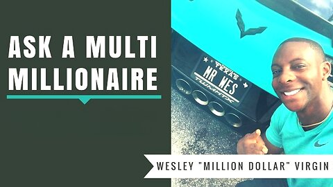 155. Ask A Multi Millionaire #155- Words that'll destroy your success vibration