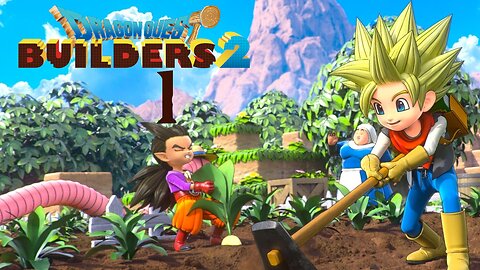 Dragon Quest Builders 2 Well That Was A Long Intro