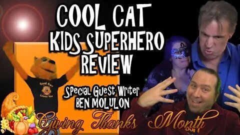 Cool Cat Kids Superhero Review