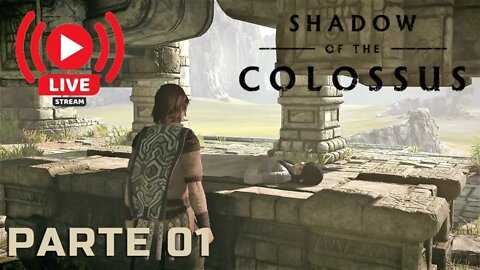 Shadow of the Colossus "Novo jogo+" - PARTE 01 - PS5