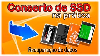 Como consertar ssd de computador (na prática)