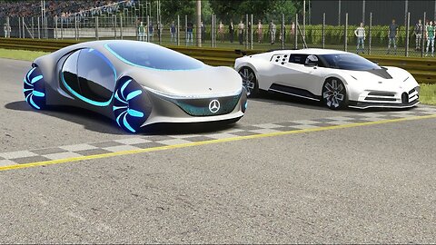 The Mercedes AVTR