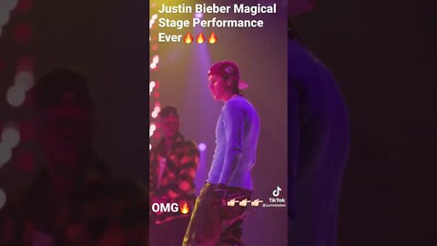 Justin Bieber Magical Stage Performance Ever🔥🔥🔥#shorts @justinbieber on TikTok