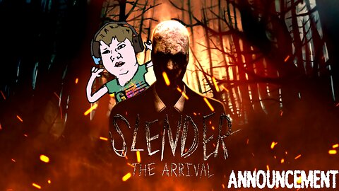 NEW SLENDER ANNOUNCEMENT; Playthrough of Slender | 27th July 2023