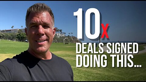 10❌ Deals Signed Doing This…