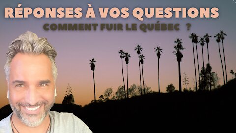 VOS RÉPONSES SUR LE MEXIQUE ET COMMENT PARTIR DE LA PRISON QUÉBÉCOISE !! #mexique #douanes