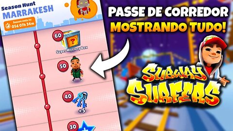 Passe de Corredor no Subway Surfers?