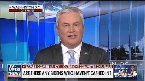 Rep James Comer: There Are A Lot More Biden Crime Family Members Than We Thought