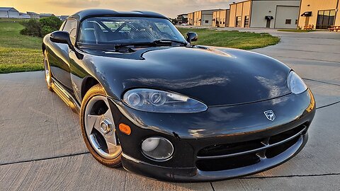 1995 Dodge Viper RT/10 8.0L V10 6-Speed Convertible 30k Original Miles 2-Owner