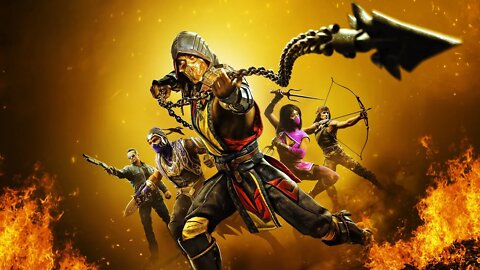 AnimeIndia's Live Mortal Kombat 11 PS4 Broadcast